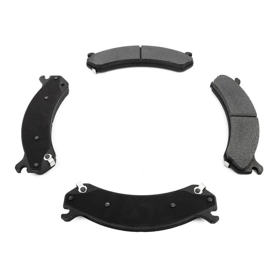 Kit de pastillas de freno delanteras OE para Chevrolet Silverado 3500 2001-2007 Foto 2 de 4