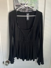 Killstar Gothic Blouse Vampire Witch Style