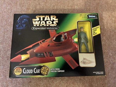 Star Wars Cloud Car mit exklusivem Cloud Car Pilot Expanded Universe 1997 Euro