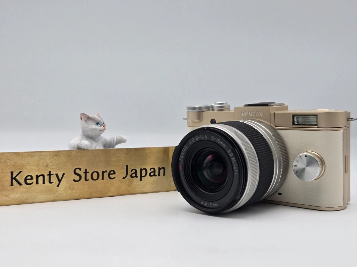 PENTAX Pentax Q S1 Digital Cameras for Sale - eBay