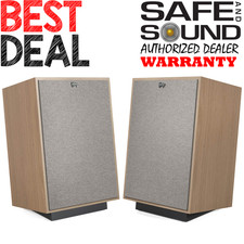 KLIPSCH HERESY IV SPEAKERS RED OAK PAIR