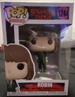 Funko Pop! Vinyl Stranger Things Robin 1244 Television Vinyl Figure