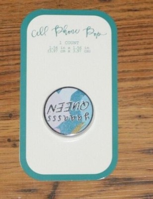 IG Design Cell Phone Pop Stand And Grip - Get It Girl