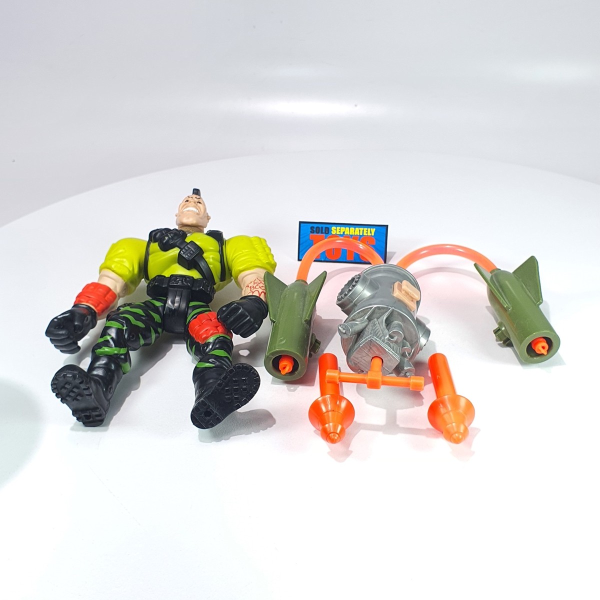 Small Soldiers NICK NITRO figure B 100% COMPLETE original 1998