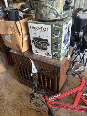 Two Mossy Oak Crock Pots
