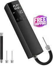 Plus Ball Pump, bomba eléctrica para inflar y pantalla LCD digital para el fútbo