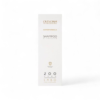 LABO Crescina Shampoo Anti Haarausfall & Ri-Wachstum 200 Uomo 150 ml