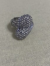Crystal Stretch Cocktail Ring