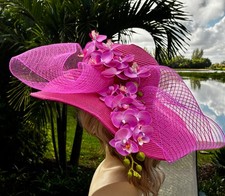 Kentucky Derby Hat Church Tea Party Hat Weddi...