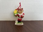 Vintage Sugar Bear PVC Christmas Ornament 1993 Kraft General Foods Golden Crisp — photo 1