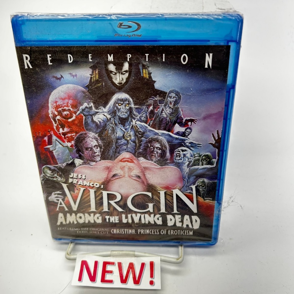 A Virgin Among the Living Dead (Remastered Edition) (Blu-ray, 1973