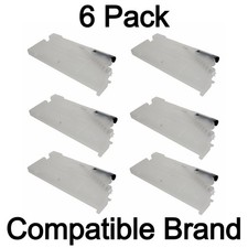 6 Pack Xerox Color 570 560 550 Printer C75 Press Waste Toner Container 008R12990