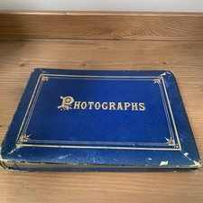 Antique Victorian? Photo Album Oxford Colleges Christ Church St Johns Sheldonian