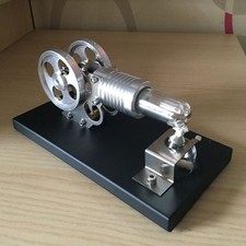 Generatore Motore Stirling Aria Calda Motore Giocattolo Mini Motore Generatore di Potenza *hu