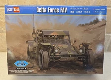 HobbyBoss, Delta Force FAV 1/35 scale, Kit #82406 !!Sealed Inside!!