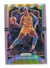 2020 Panini Prizm WNBA Prizms Silver #82 Cheyenne Parker