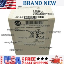 NEW Original Allen Bradley 2080-MEMBAK-RTC Memory Module With RTC Plug-In