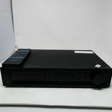 Kenwood KC-207 Vintage 7-Band Equalizer Stereo Control Amplifier (with control)