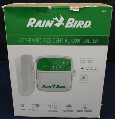 Rain Bird ARC8 8-Zone App Based Residential Irrigation Controller - C53114 NEW
