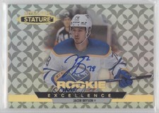 2021-22 Upper Deck Stature Rookie Excellence Auto Jacob Bryson #RE-43 Auto 0cv