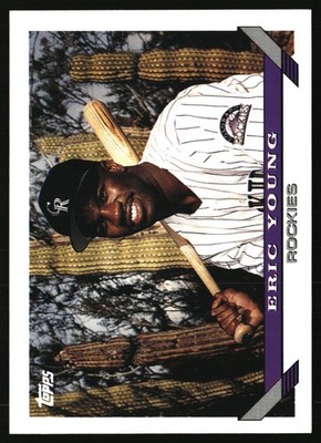 1993 Topps #551 Eric Young Free Shipping