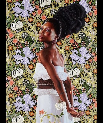 Kehinde Wiley Mrs. Waldorf Astor, An Economy of Grace, Medium Poster 42 x 50 cm