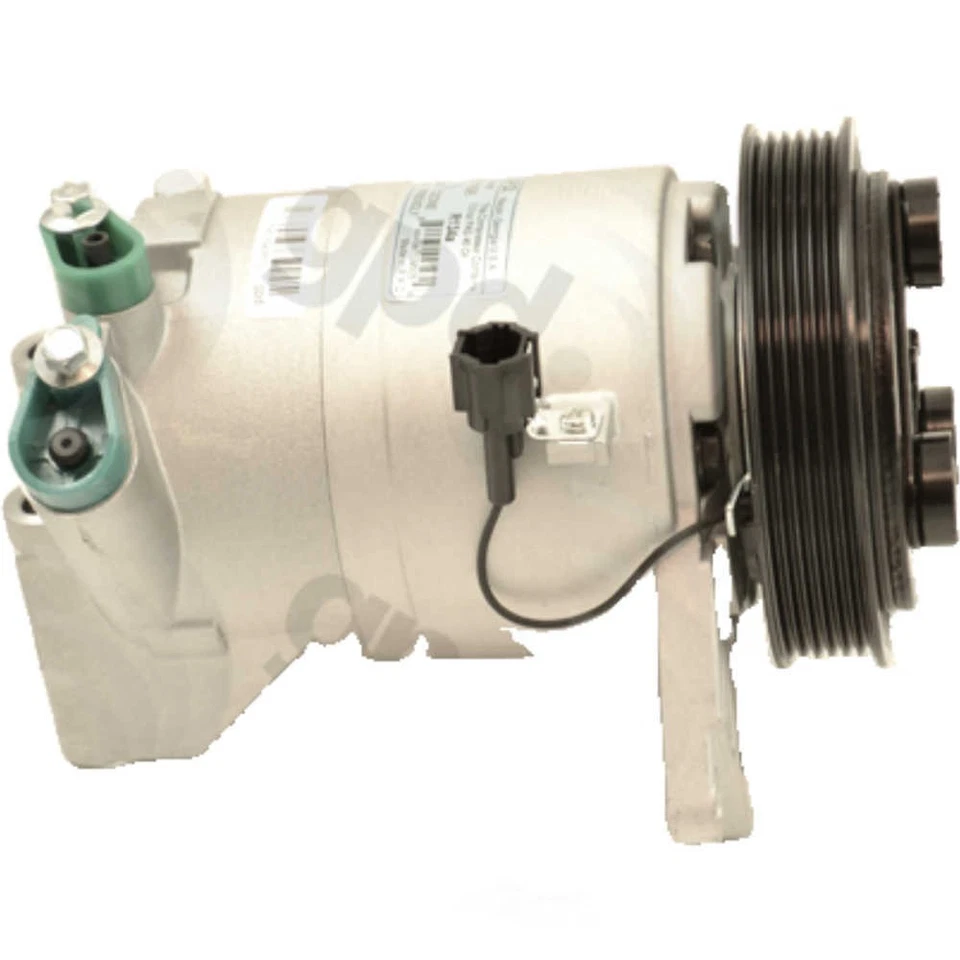A/C Compressor fits 2002-2008 Nissan Maxima Altima Murano  GLOBAL PARTS - Image 2 of 4