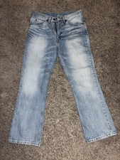 Levi's 517 Bootcut Jeans vintage orange tag