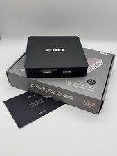 FiiO Darkside Pro - Low-Noise Regulated Linear Power Supply Black