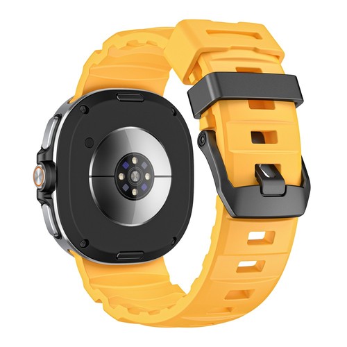 Silicone Rubber Watch Band Strap for Samsung Galaxy Watch8 40/44mm Classic 46mm - Picture 23 of 26