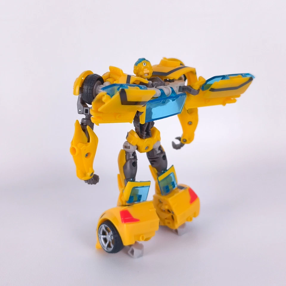 Transformers Bumblebee First Edition Prime RID TRU Exclusive Deluxe Class - Image 3 of 4