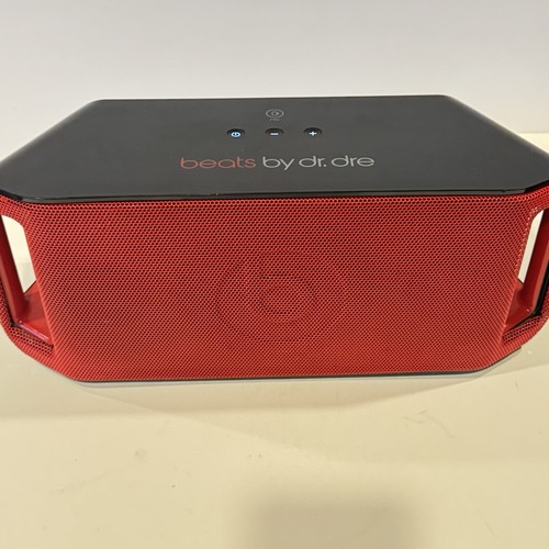 Raro Beats by Dr. Dre - Altavoz Bluetooth Portátil Beatbox - Negro y Rojo - Imagen 2 de 8