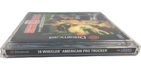 18 Wheeler American Pro Trucker - Sega Dreamcast - Case w/ Artwork & Manual ONLY