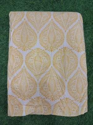 25 Yard Indische Baumwolle Handarbeit Druck Stoff Sanganeri Hand Block Druck ...