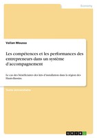Valian Moussa | Les CompéTences Et Les Performances Des Entrepreneurs Dans Un...