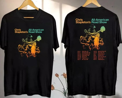 Chris Stapleton 2025 Tour T-shirt, size S-5XL T-shirt!Tshirt