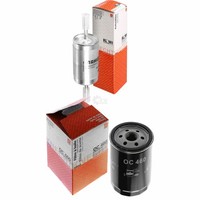 Mahle / Knecht Set Filterpaket Kraftstofffilter KL 181 ÖLfilter OC 460