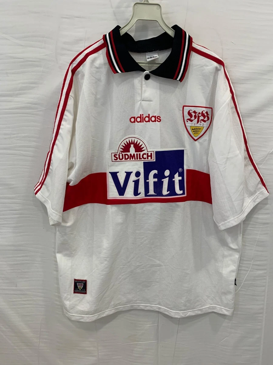 adidas VfB Stuttgart International Club Soccer Fan Jerseys for