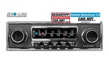 BLAUPUNKT FRANKFURT STEREO MB 70er Jahre Autoradio