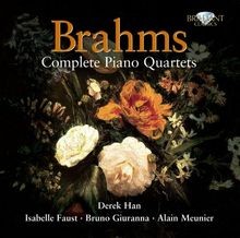 Brahms: Complete Piano Quartets von Han,Derek, Faust,... | CD | Zustand sehr gut