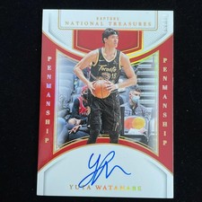 Yuta Watanabe Watanabe Yuta NT /10 Auto Signed Handwritten