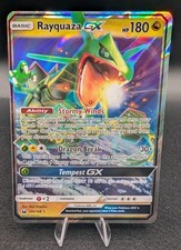Rayquaza EX 109/168 Holo Pokemon Card Celestial Storm NM