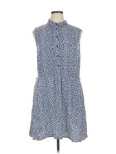 Amazon Essentials Women Blue Casual Dress XL