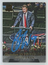 2022-23 UD The Cup Signature Renditions Shane Doan Auto #SR-SD