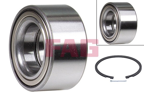 Radlagersatz Schaeffler FAG 713 6137 80 FüR Nissan Almera QX A33 Maxima N16 2 5-image