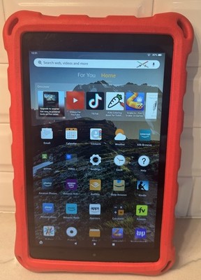 Amazon Fire HD 10 (9th Gen 2019) 64GB WiFi Black Tablet   READ