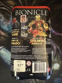LEGO BIONICLE STARS: Tahu (7116) Takanuva , Rahkshi, Vezok, Gresh, Skrall NEW