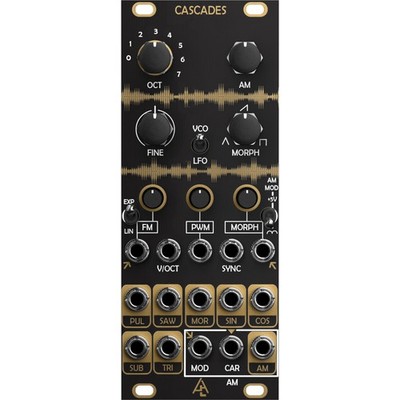 After Later Audio Cascades - Oszillator Modular Synthesizer