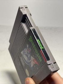 Shadow Gate - Authentic Nintendo NES Game - Tested  Cart Only