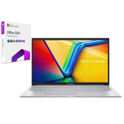 ASUS X1704 Intel Core 5 5,0GHz 17,3 16GB RAM 4TB SSD Intel Iris Win 11 Office Pr